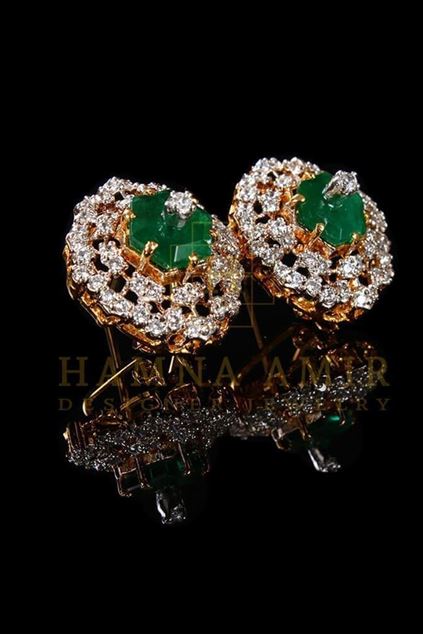Picture of Emerald and Zircon Tops