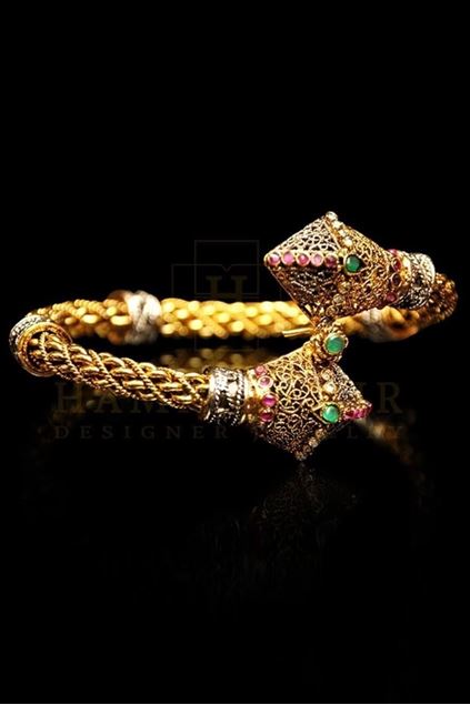 Picture of Twisted Gold Work Karra