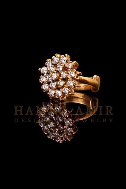 Picture of Gold Plated Zircon Ring