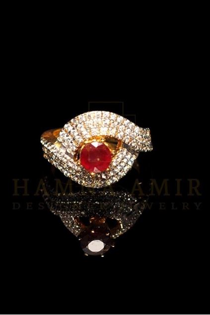 Picture of Zircon Ring (B)