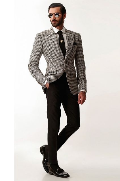 Picture of Houndstooth Blazer