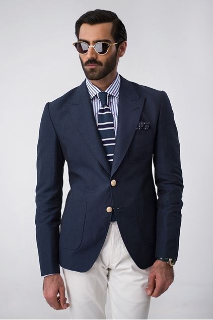Picture of Classic Navy Blazer