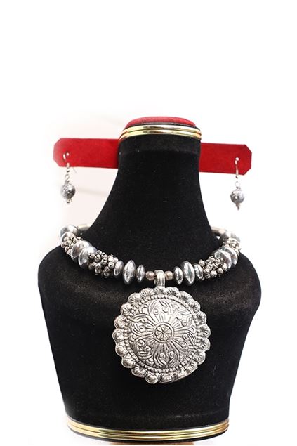 Picture of Tribal Metal Set Silver