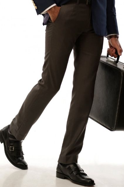 Picture of Grey Formal Pants