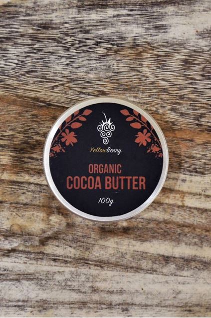 Picture of Organic Cocoa Butter