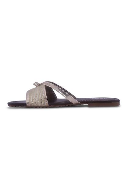 Picture of Casual Slipper 035007 - Golden