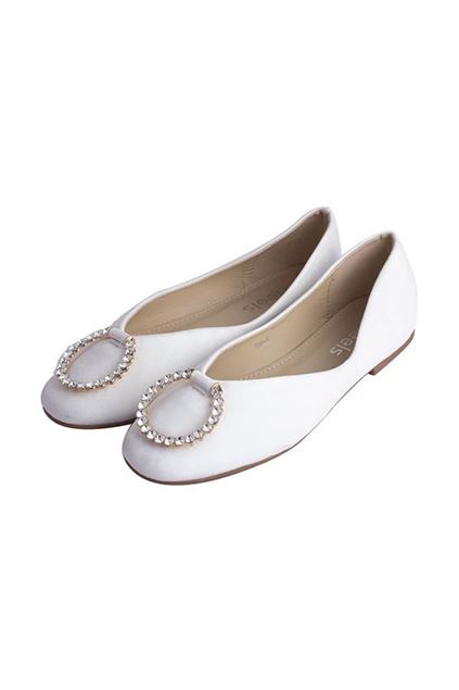 Picture of Fancy Pumps 090375 - White