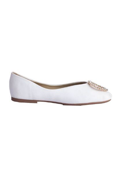 Picture of Fancy Pumps 090375 - White