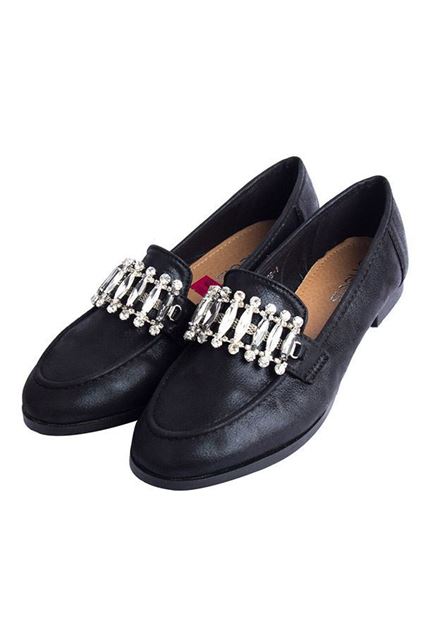Picture of Casual Loafers 095021 - Black