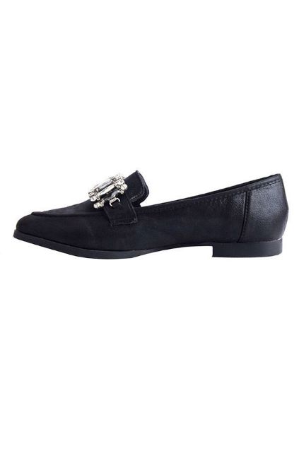 Picture of Casual Loafers 095021 - Black