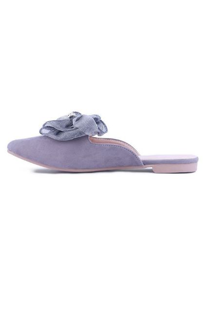Picture of Casual Mules 080021 - Grey