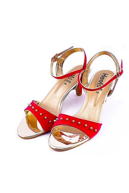 Picture of Formal Sandal 055079 - S Red