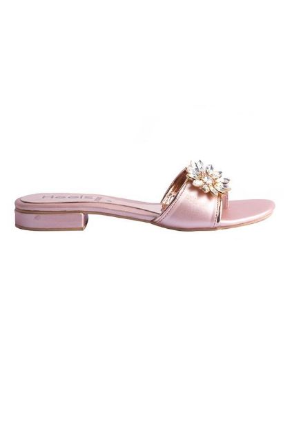 Picture of Fancy Chappal  010063 - Pink