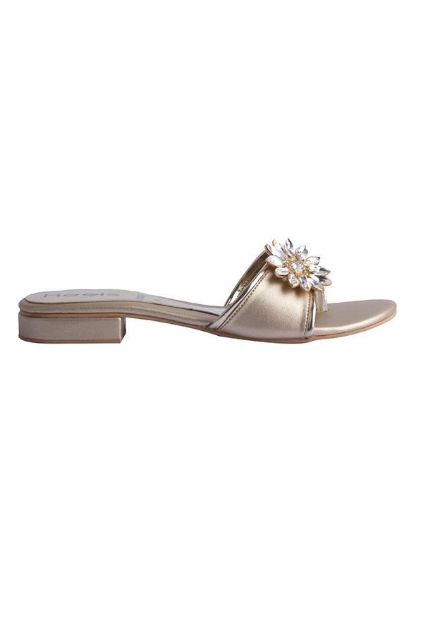 Picture of Fancy Chappal  010063 - Golden