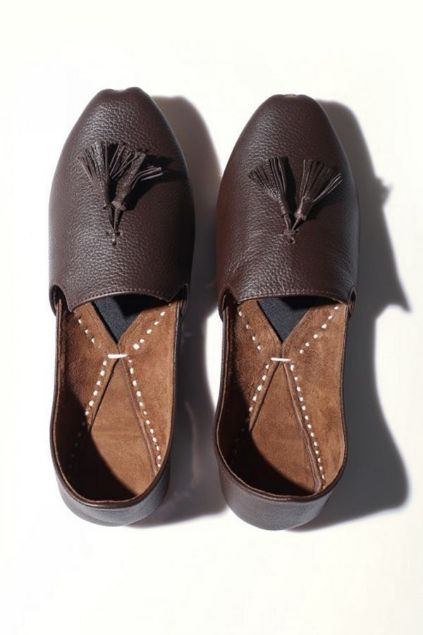Picture of The Tassel Khussa Brown
