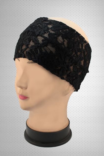 Picture of Black Hair Net Bend