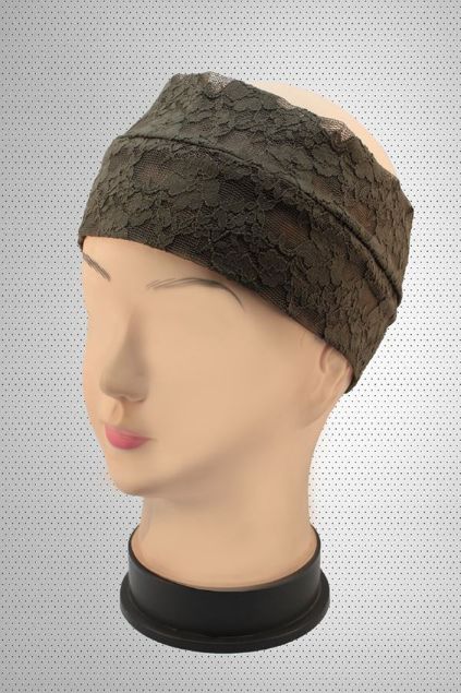 Picture of Brown Hair Net Bend