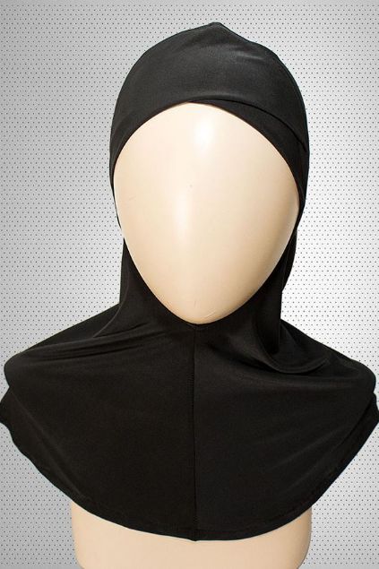 Picture of Ninja Scarf Black Polyester Jersey