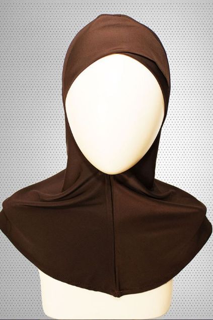 Picture of Ninja Scarf Brown Polyester Jersey