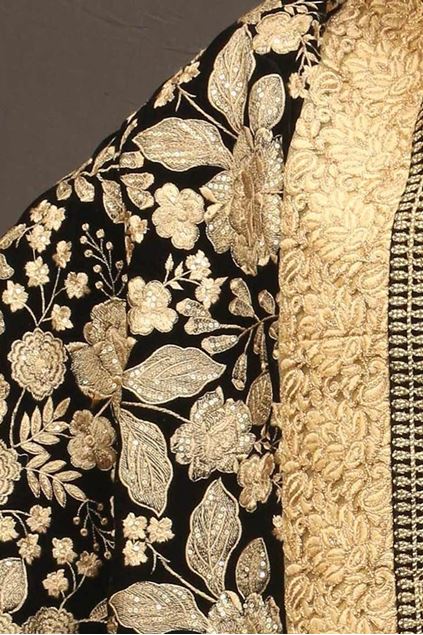 Picture of Gold Floral Shawl