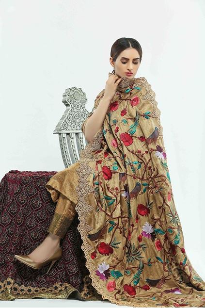 Picture of Classic Jamawar Shawl