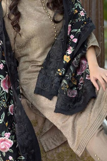 Picture of Floral Shawl