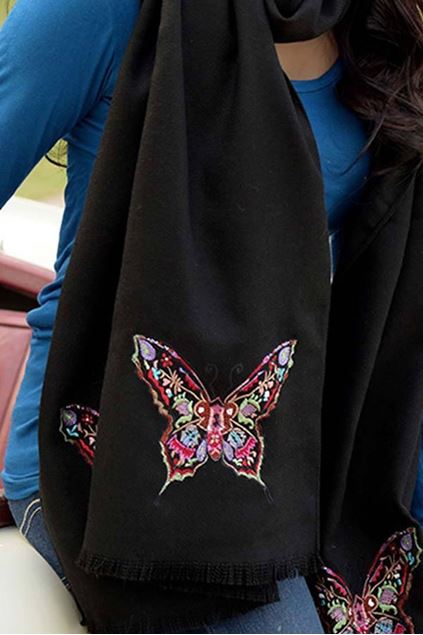 Picture of Butterfly Scarf