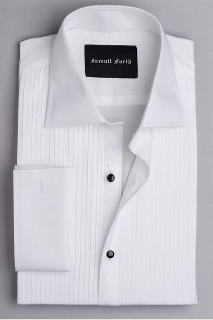 Picture of Front Pleated Evening Shirt