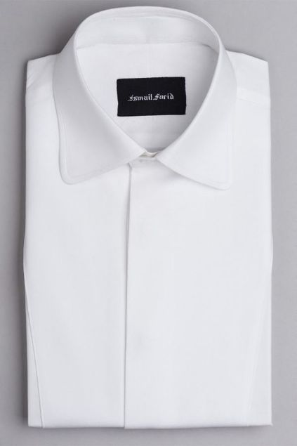 Picture of White Bib Front Shirt