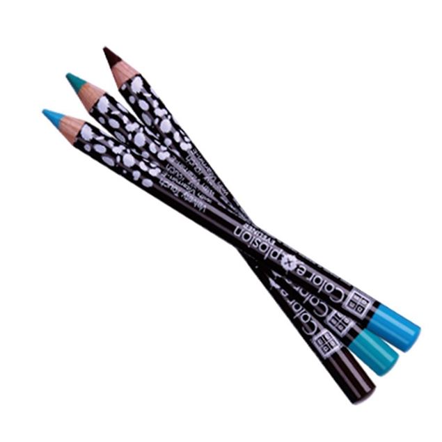 Picture of Color Explosion Eyeliner in my Stick Turquoise
