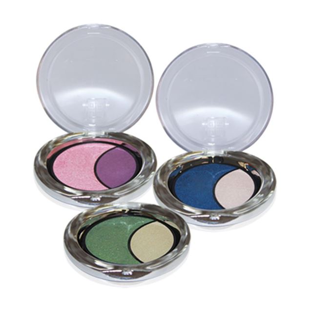 Picture of Studio Perfection Duo Eyeshadow in Midnight Black / Satin White