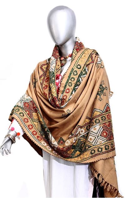 Picture of Beige Shawl
