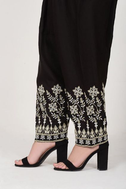 Picture of Embroided Shalwar 1