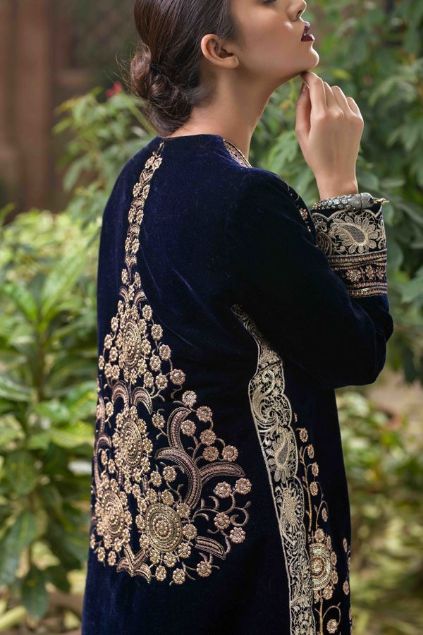 Picture of Royal Blue Formal Shawl & Jacket