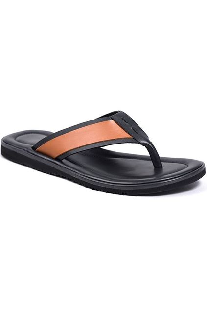 Picture of Black And Tan Slip On