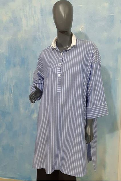 Picture of Blue Stripe Top