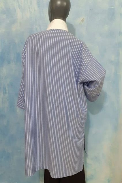 Picture of Blue Stripe Top