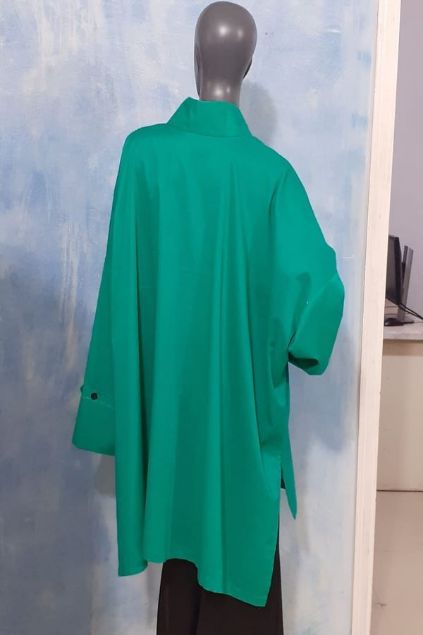 Picture of Green Loose Fitting Top
