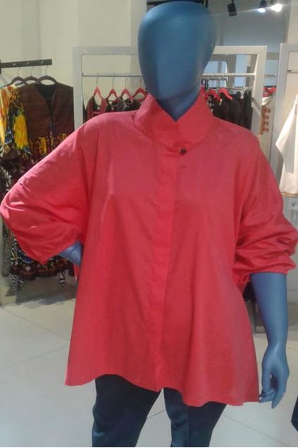 Picture of Red Cotton Top