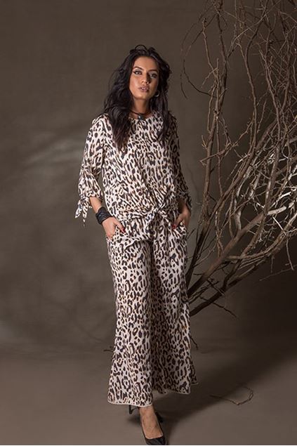 Picture of Animal Print Jumpsuit