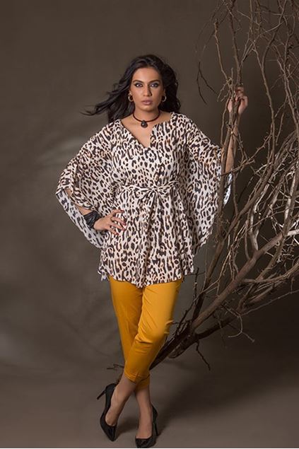 Picture of Animal Printed Top
