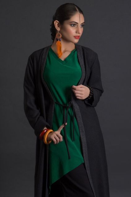 Picture of Full Length Duster Coat
