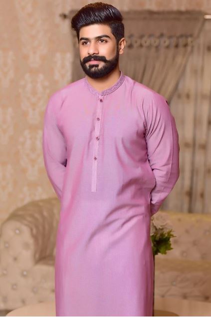 Picture of Kurta S-6001 Pink