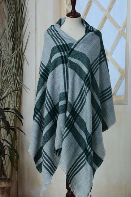 Picture of Shawl IHC-R-01-22 Green