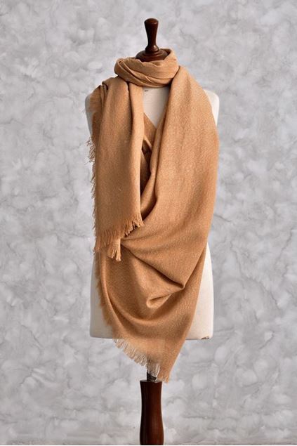 Picture of Shawl IHC-R-01-24 Brown