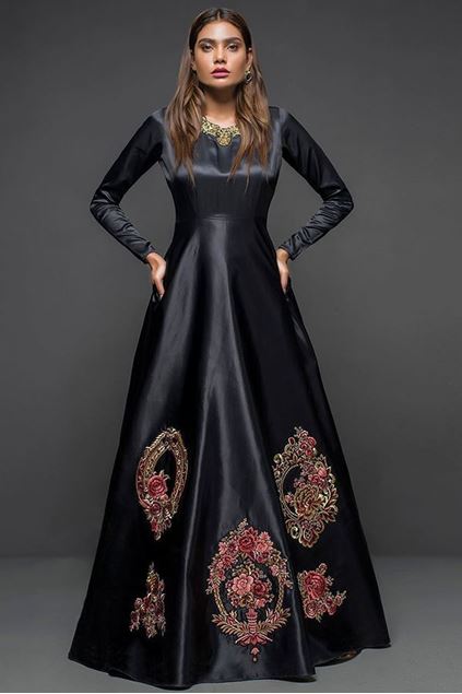 Picture of Black Gown