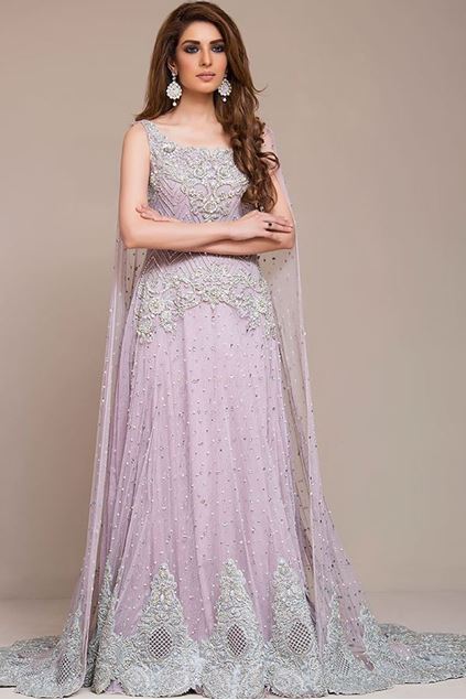Picture of Lilac Gown