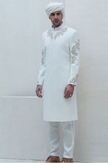Picture of Offwhite Sherwani