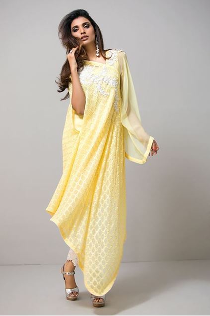 Picture of Lemon Sorbet Gown