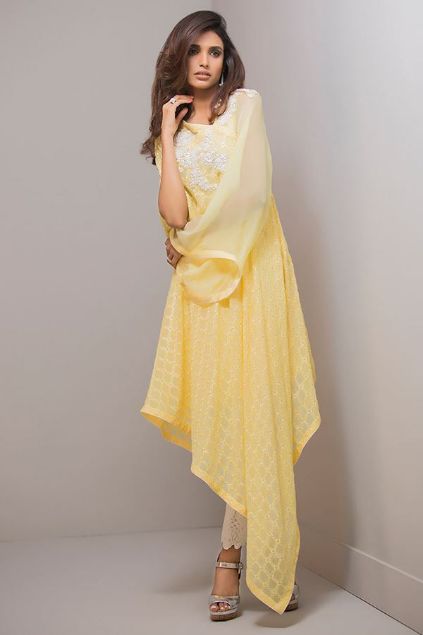 Picture of Lemon Sorbet Gown